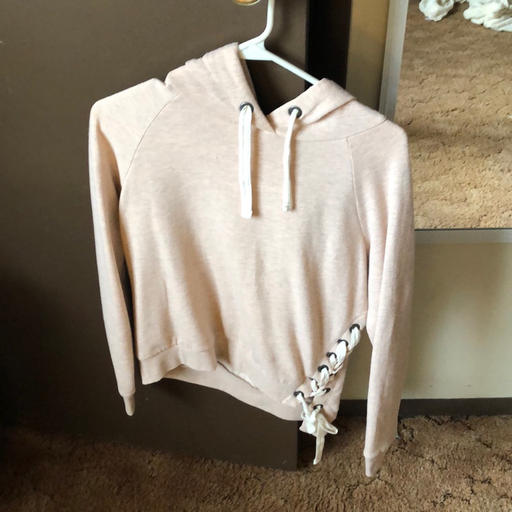 Light pink Aeropostale hoodie
